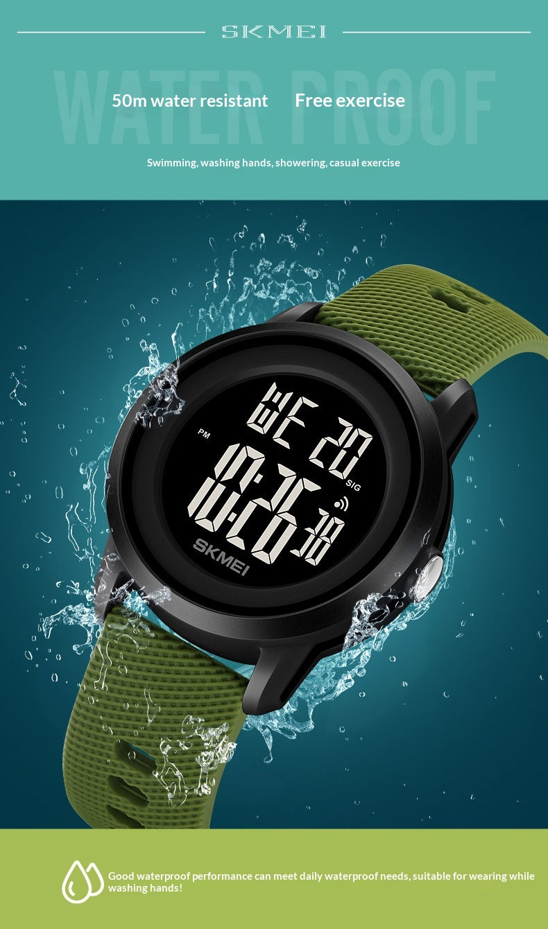 Multifunctional Sports Watch Trendy And Minimalist Versatile For Students