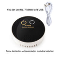 Portable deodorizing deodorizing sterilizing air purifier - V.I.P Digital Presence