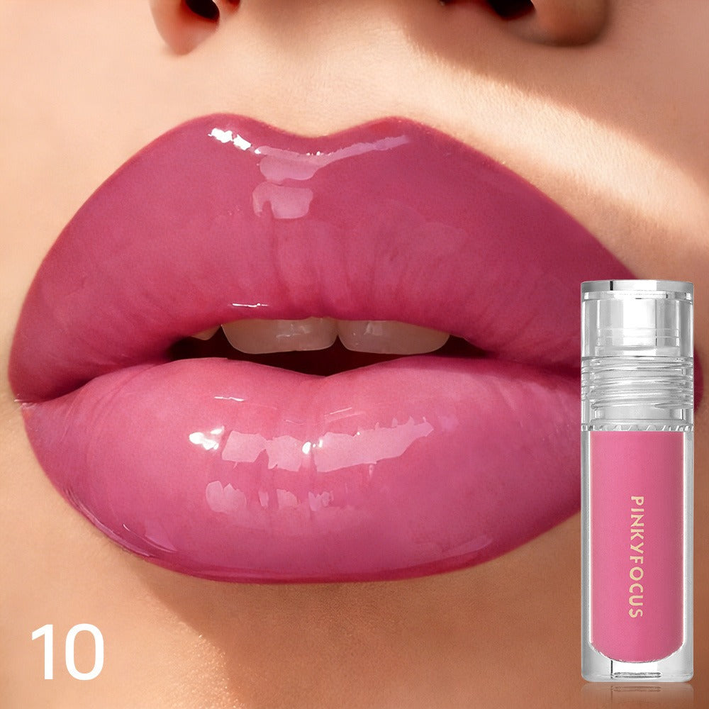 Plumping Lip Gloss Maximizer for Women, Mirror-Like High Shine Finish, Lip Injection Effect for Fuller Voluminous Lips — imag