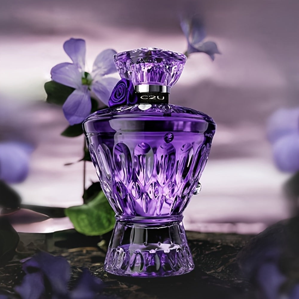 Obsidian Violet Eau de Parfum Spray, 75ml Purple Bottle with Floral, Woody and Musk Scent Profile — image 8