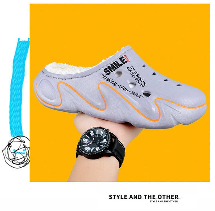 Extra-thick Indoor Slippers For Warmth At Home And During Workouts