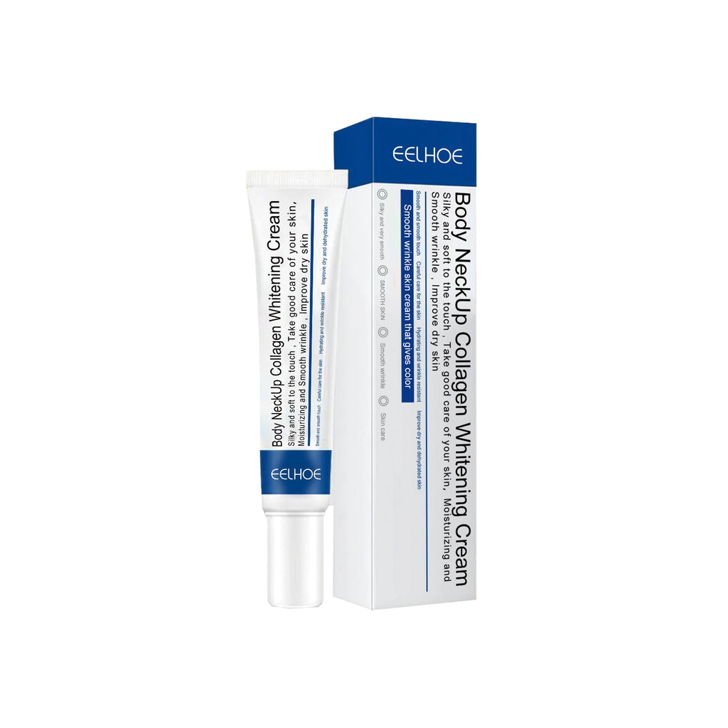 Neck Collagen Whitening Cream Reduces Neck Lines Shape Swan Neck Lift Firming Skin Hydrating Neck Cream