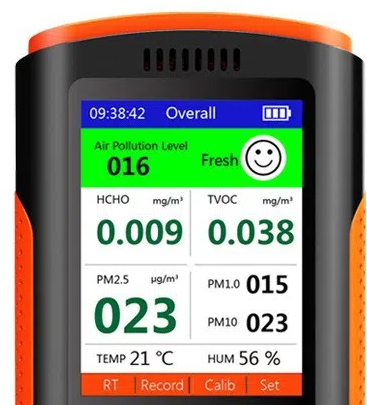 New formaldehyde detector for home use, professional new house formaldehyde testing, indoor air quality testing, formaldehyde instrument