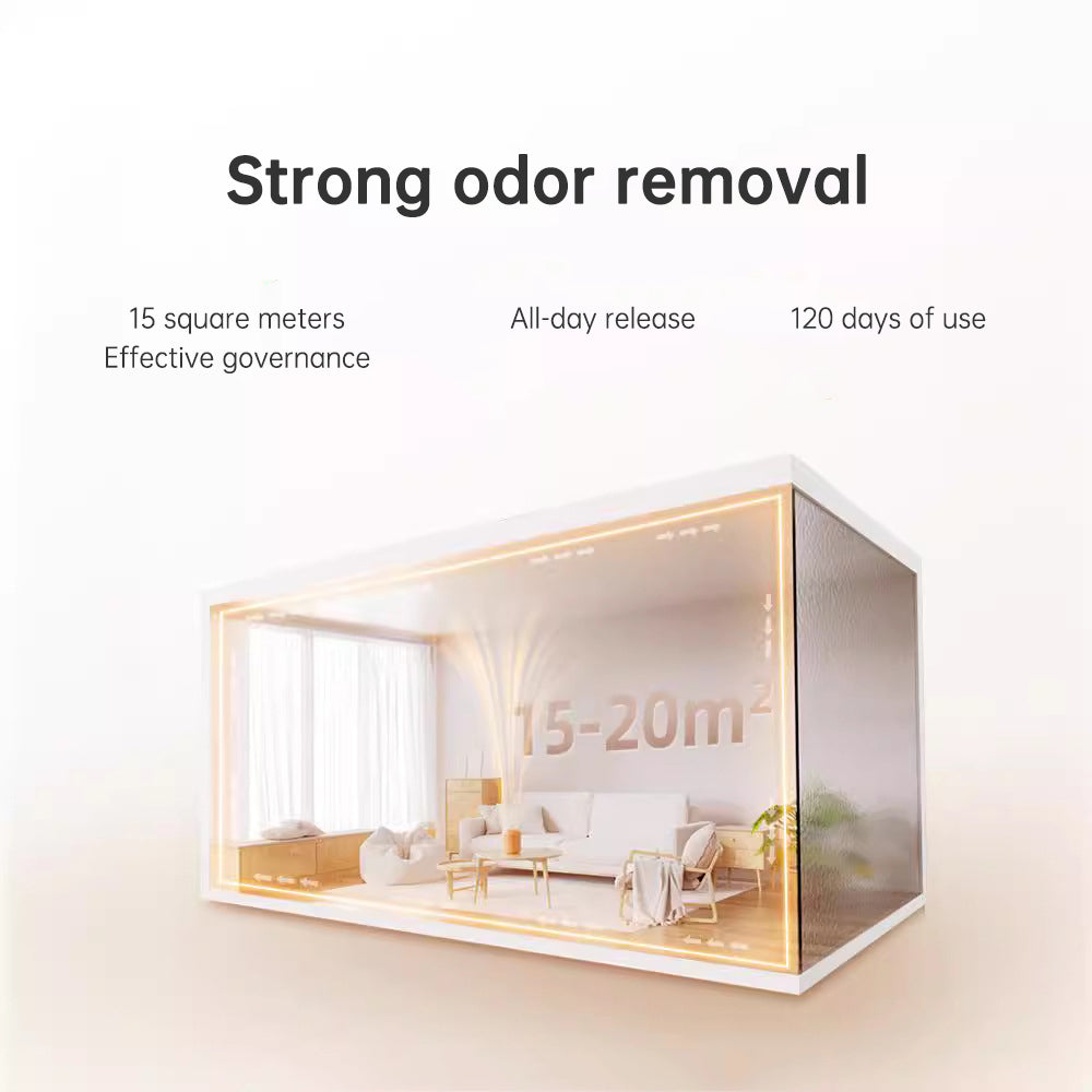 Pushidun chlorine dioxide gel to remove formaldehyde jelly new house formaldehyde removal air purification photocatalyst decoration deodorant