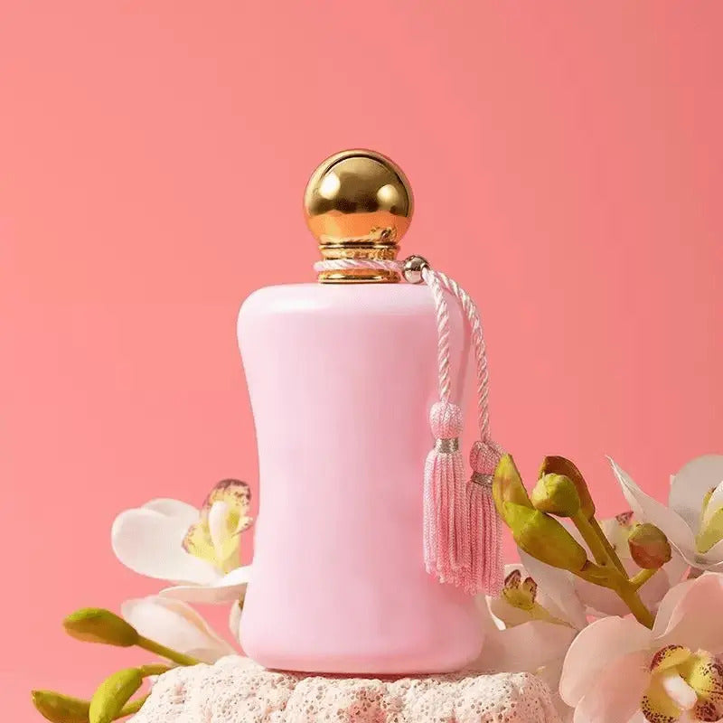 Perfume for Women 75ml EDP with Turkish Rose, Lychee and Soft Musk in an Elegant Pink Spray Bottle — image 1