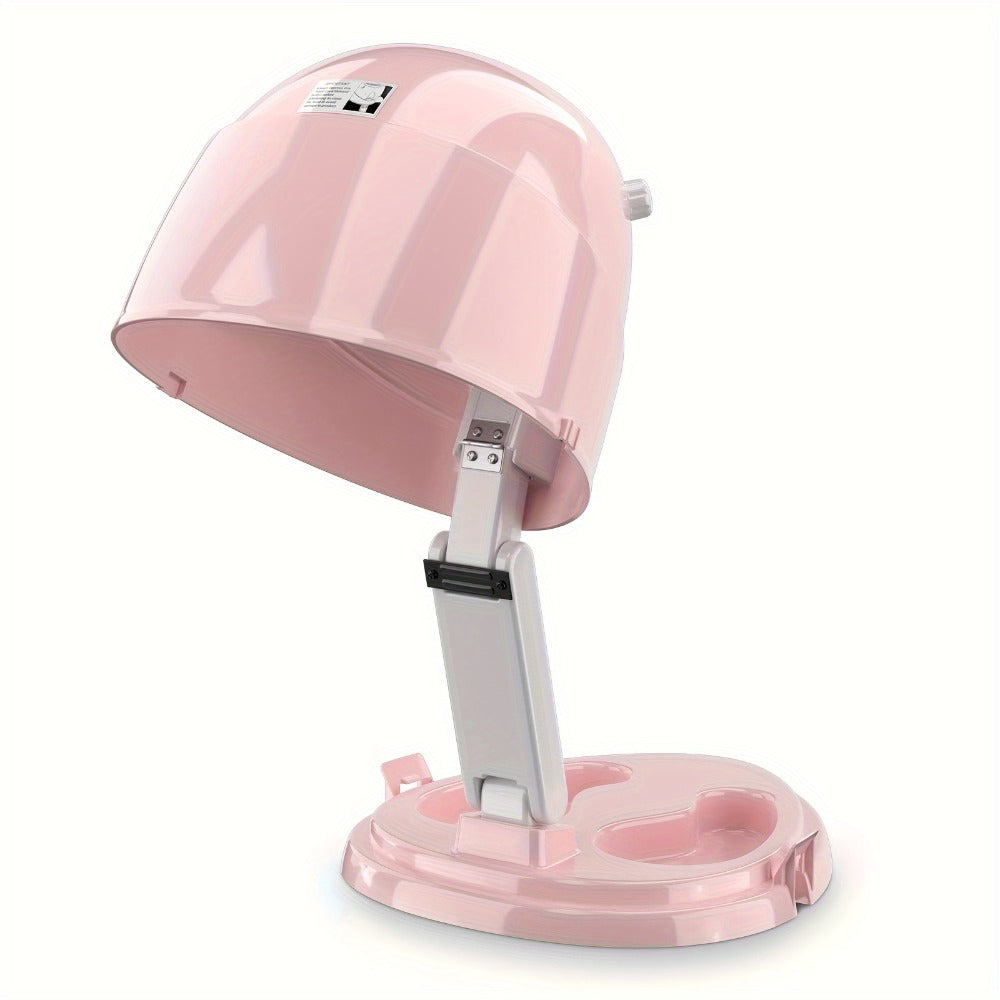 1875W Ionic Hooded Hair Dryer Bonnet Sit Under Hair Dryer for Women 3 Heat Settings, for Home, Travel and Salon Hair Styling 