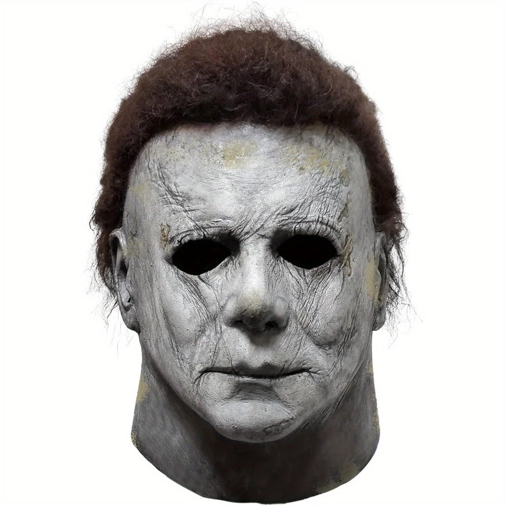 Scary Halloween Mask for Adults, Original Realistic Horror Full Face Mask for Cosplay, Prom, Haunted House & Halloween Party 