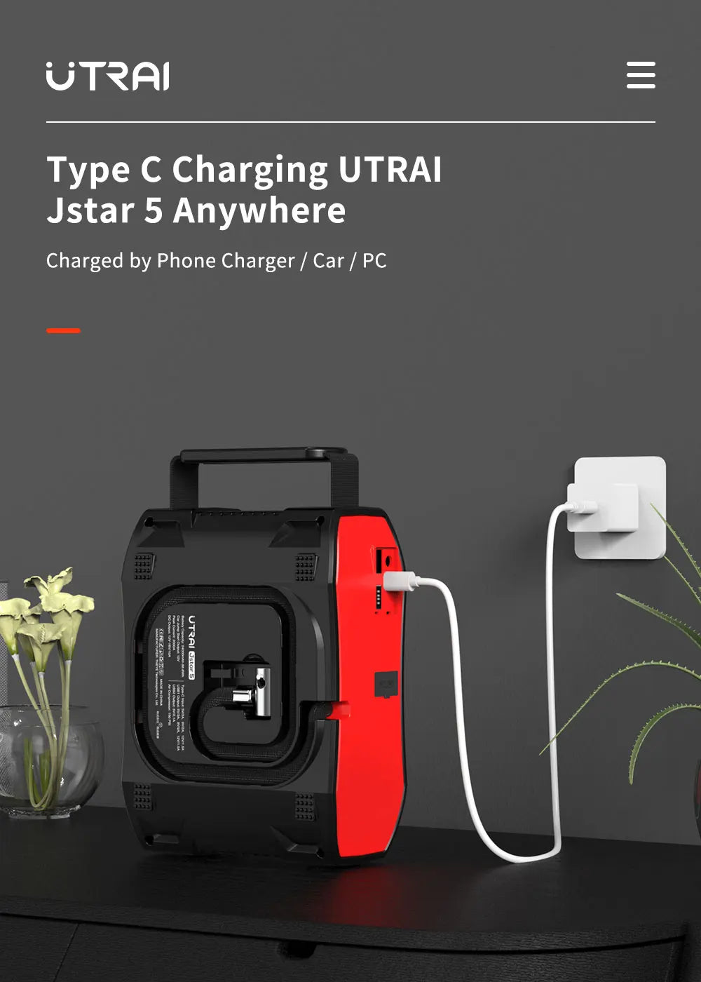 American Utrai Car Emergency Start Power