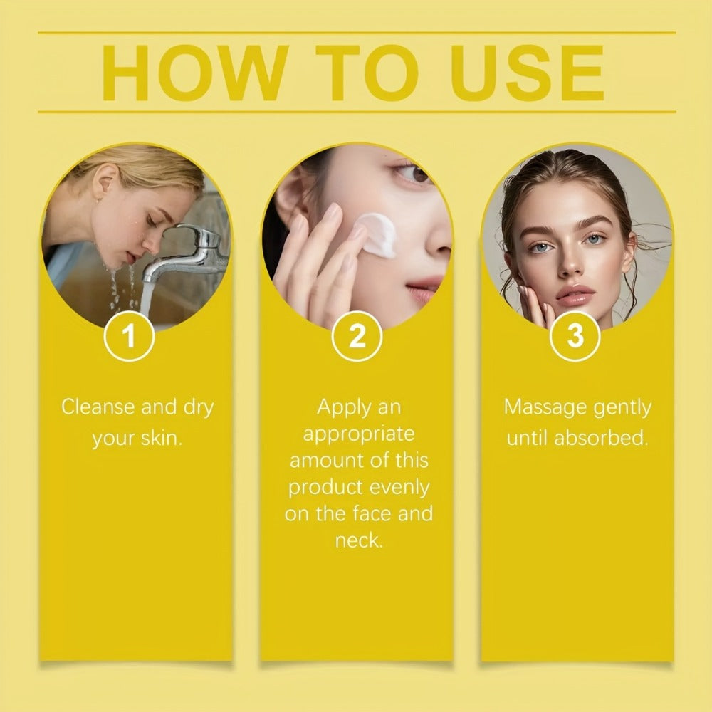 Face Cream Bee Venom and Collagen Two-Bottle Set for Morning and Evening Moisturizing Care — image 8