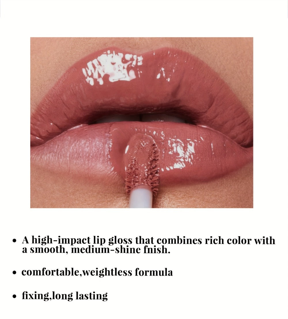 Lip Gloss Set by Leaf Poem with 12 Mixed Lip Colors, Slim Tube Applicators and Presentation Box — image 15