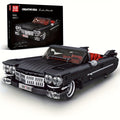 Mould King 10012 Black Sports Car Building Blocks Set 1245 Pcs, MOC Supercar Model Kit for Adults & Teens 14+ — image 8