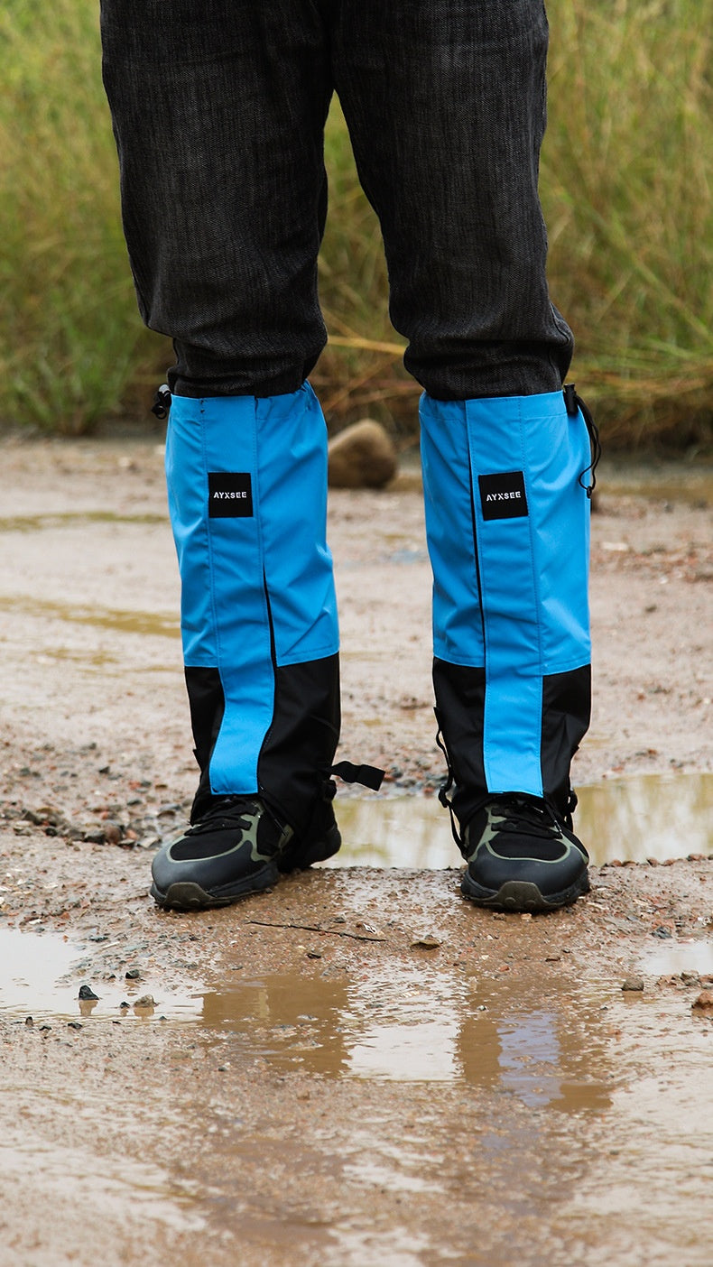 Outdoor Desert Mountaineering Leggings And Sandproof Footmuffs