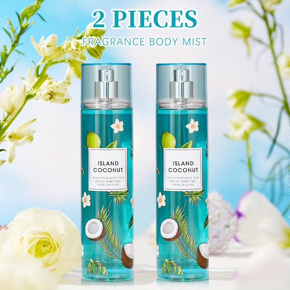 Two-Piece Fruit Scent Body Mist Set, 8 fl oz / 236ml Bottles in Nine Exact Matching Scent Options — image 5