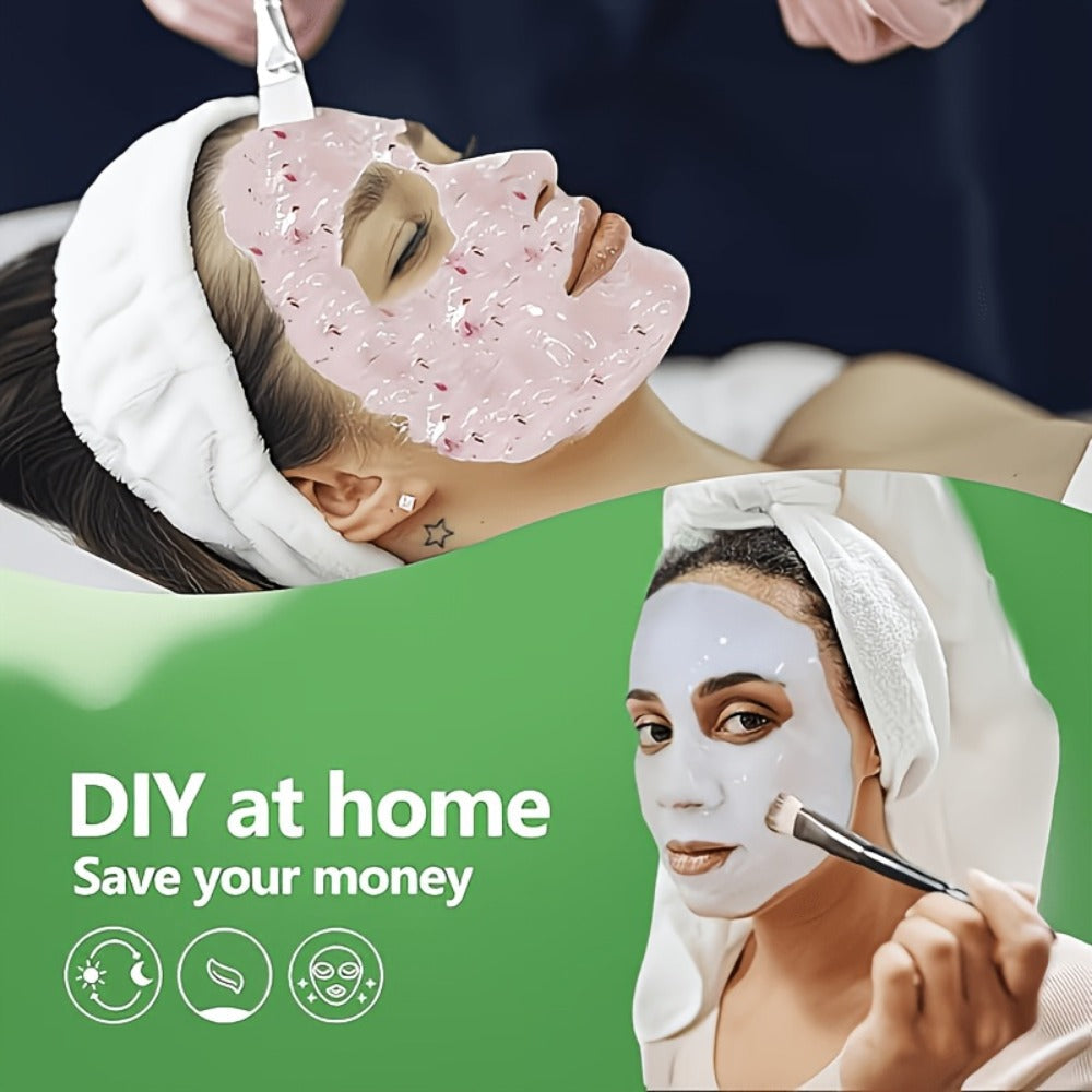Tea Tree Jelly Mask Powder 12.3oz Hydro Gel Peel-Off Face Mask – Moisturizing Hydrating Anti-Wrinkle Professional Facial Trea