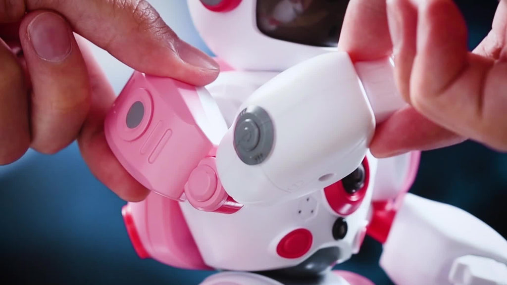 Gesture Control RC Robot Toy for Kids, Voice Recording, Programming, EMO LED Infrared Intelligent Interactive Robot — image 1