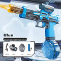 Electric Water Gun Large for Kids & Adults, High-Power Squirt Blaster for Pool Beach Lawn Backyard Summer Water Battle — imag