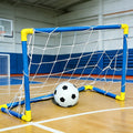 Kids Youth Football Goal Set, 2pcs Portable Easy-Assemble Soccer Goals for Indoor & Outdoor Play — image 13