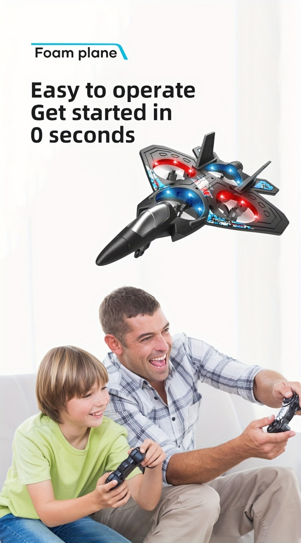 Kids Drone with Altitude Hold for Beginners, Rechargeable RC Flying Toy with the Listed Color, Size or Set Options for Everyd