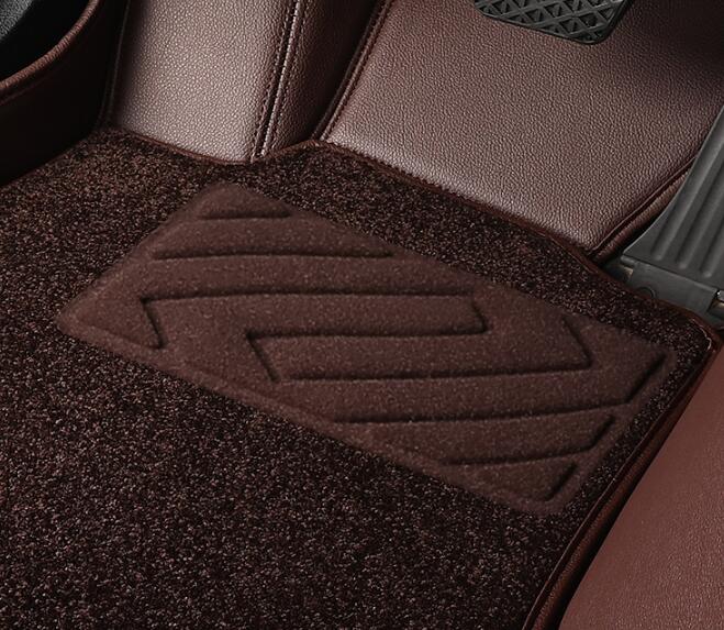 New Car Full Surround Leather Carpet Floor Mat
