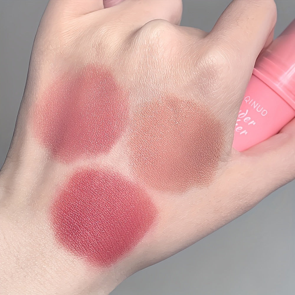 Cream Blush Stick Set 3-Piece, Blendable Cream-to-Powder Blusher, Matte & Shimmer Cheek Color, No-Brush Finger-Blend — image 