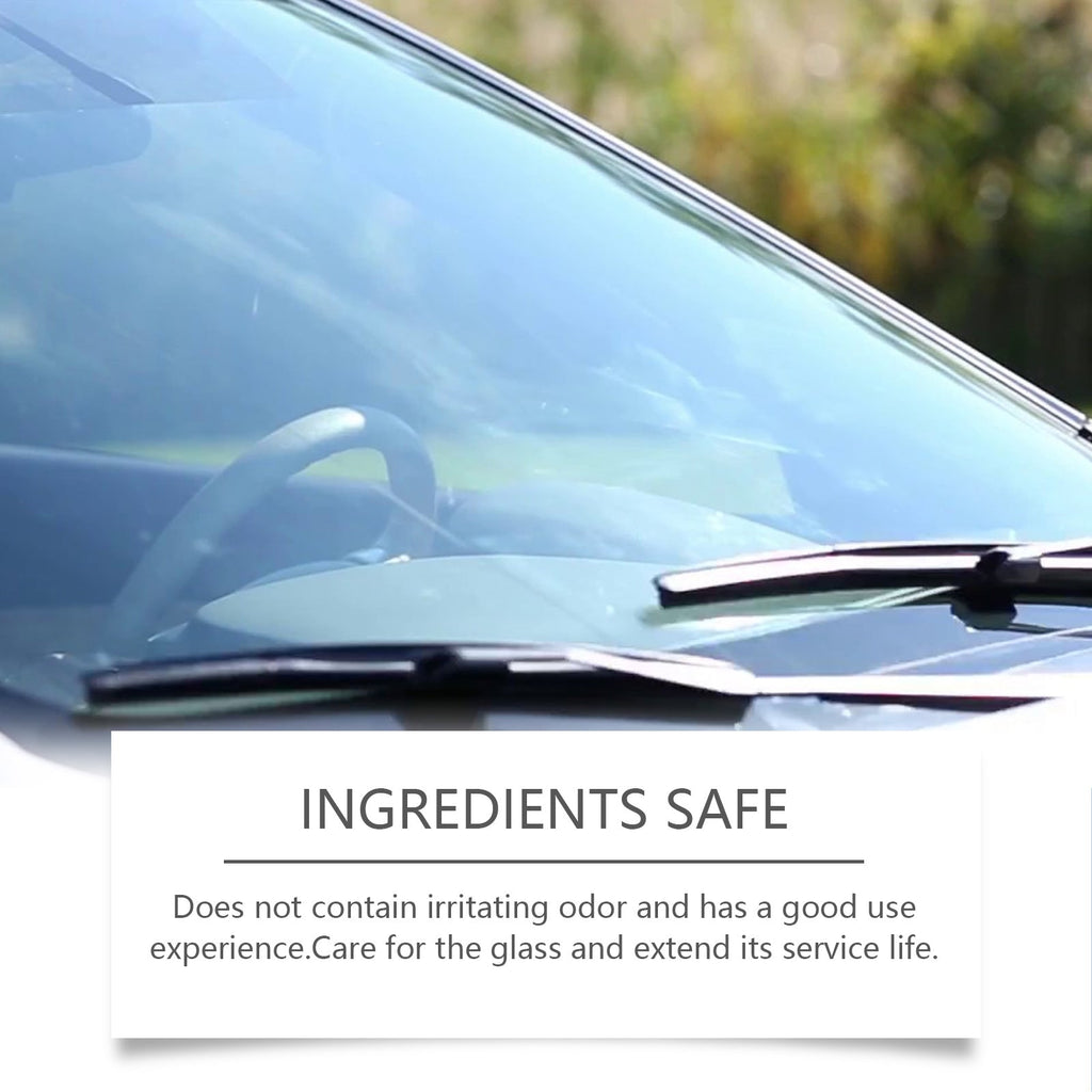 glass oil film remover, clear vision without trace use easy to remove stubborn oil film cleaner