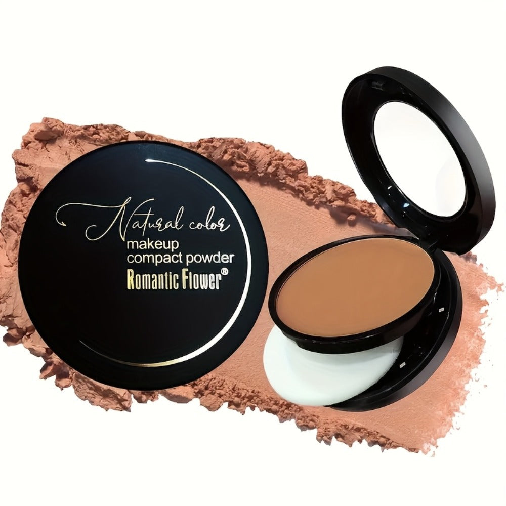 Matte Setting Powder Palette Waterproof Sweat-Proof Buildable Coverage with Squalane Formula — image 9