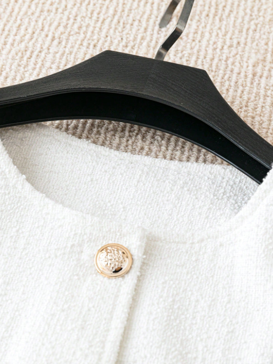 Chanel-style Coat 2025 FallWinter French Long-Sleeve Jacket For Women
