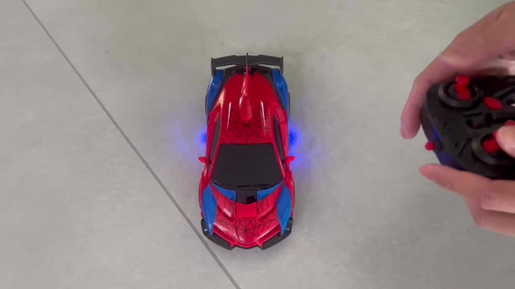 Transforming RC Car for Kids 1:18 Scale, One-Button Deformation Robot Remote Control Stunt Car — image 13