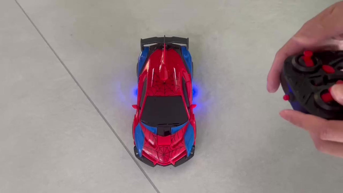 Transforming RC Car for Kids 1:18 Scale, One-Button Deformation Robot Remote Control Stunt Car — image 13