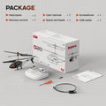 SYMA Q20 RC Helicopter for Kids 3.5CH, Altitude Hold One-Key Takeoff Indoor with the Listed Color, Size or Set Options for Ev