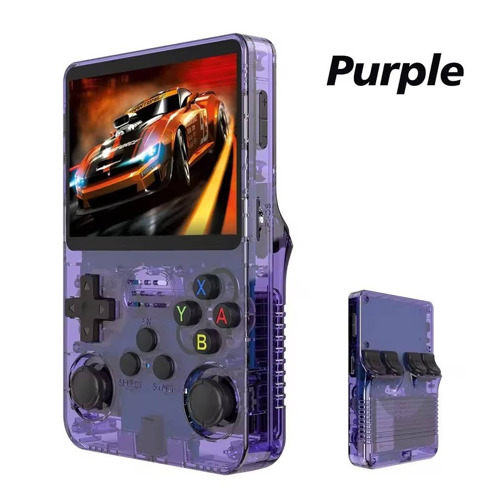 R36S Portable Handheld Retro Arcade Joystick All-in-One Open-Source Gaming Console - V.I.P Digital Presence