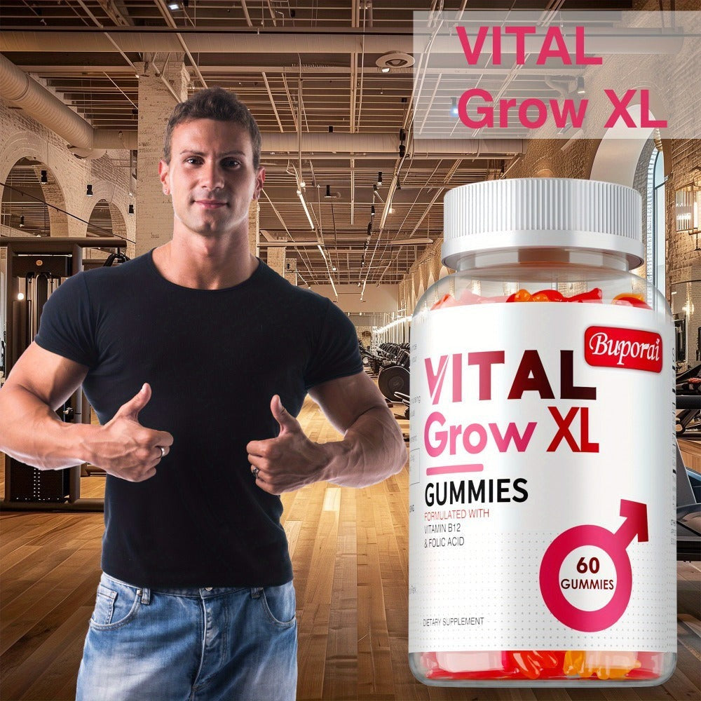 Dietary Supplement Gummies with Buporai Label, Apple Cider Vinegar, Mineral Blend and 60 Count — image 7