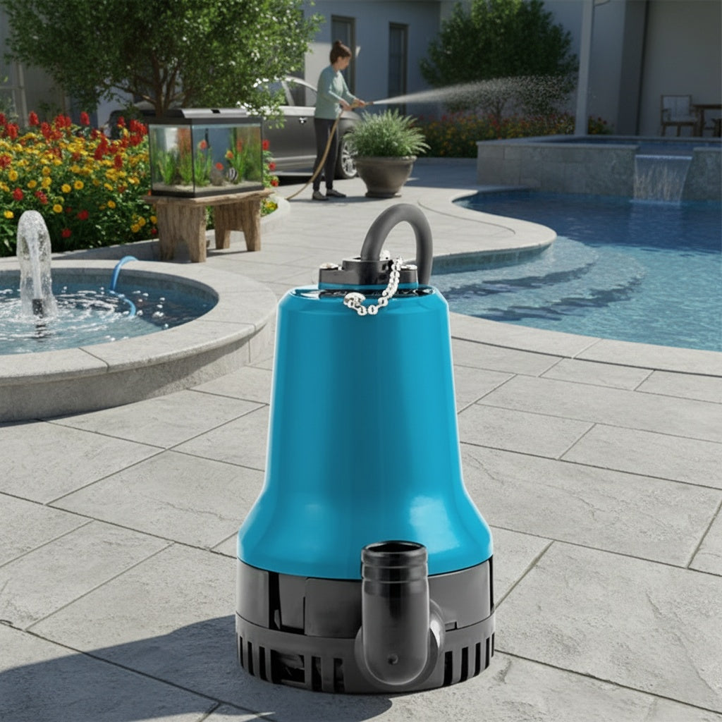 Submersible Pump, 12V DC Pond Garden Fish Tank RV Irrigation Lawn for Garden, Patio and Yard Use — image 8