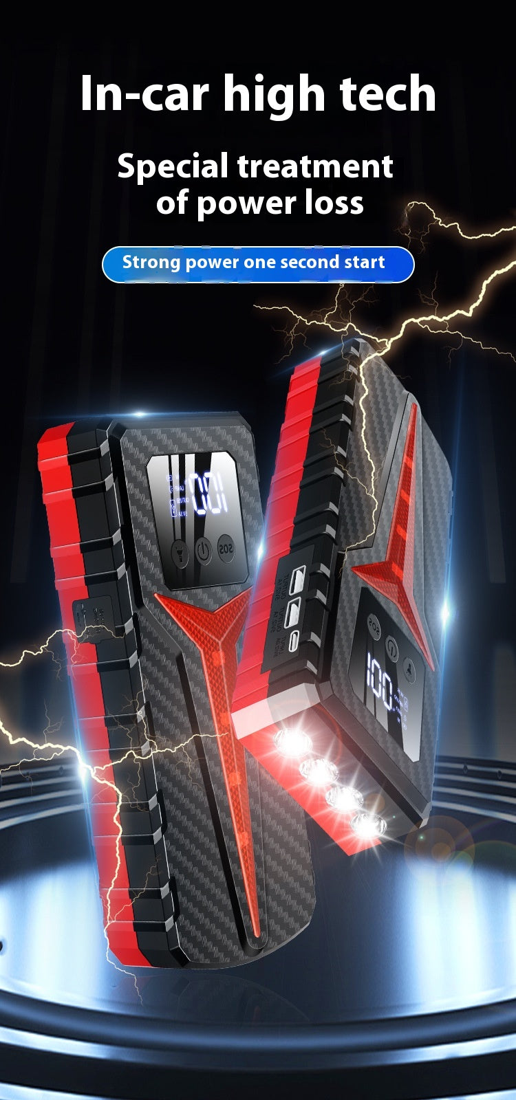 Automobile Emergency Start Power Source
