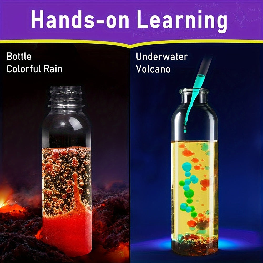 STEM Science Kit for Kids Ages 6-12, 60 80 105 Lab Experiments, Chemistry Set with Crystal Growing & Chemical Reactions — ima