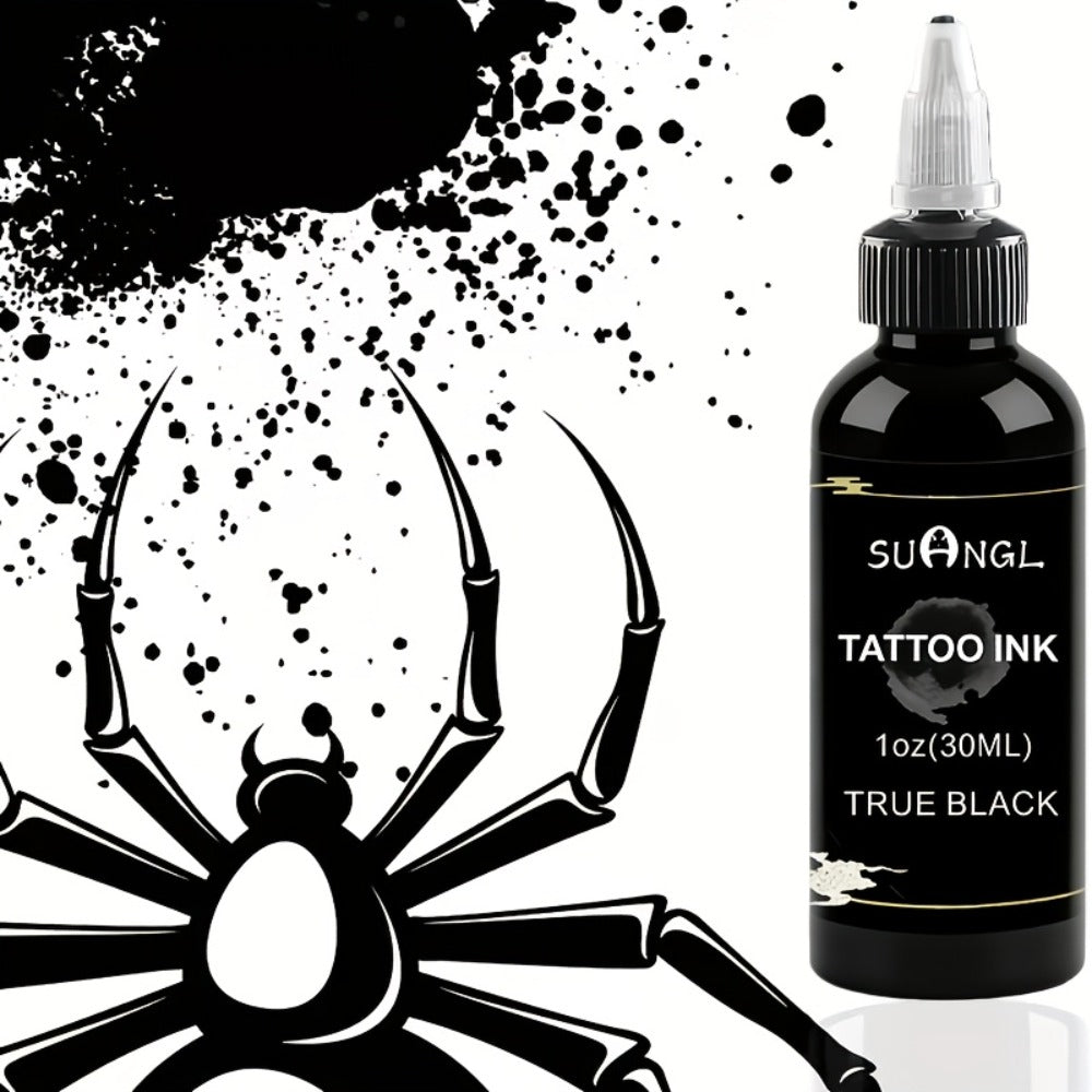 Tattoo Ink Black and White 1.01oz Bottle Options with Single, Two-Bottle and Mixed Color Sets — image 6