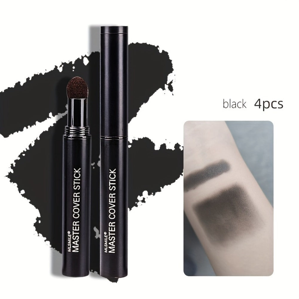 Hairline Powder Stick Set 4pcs, Hair Shadow for Thinning Hair & Receding Hairline, Bald Spot Concealer — image 9