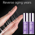 Face Serum NAD+ and NMN Bio Boosting Purple Pump Bottle with One Source-Listed Formula Option — image 13