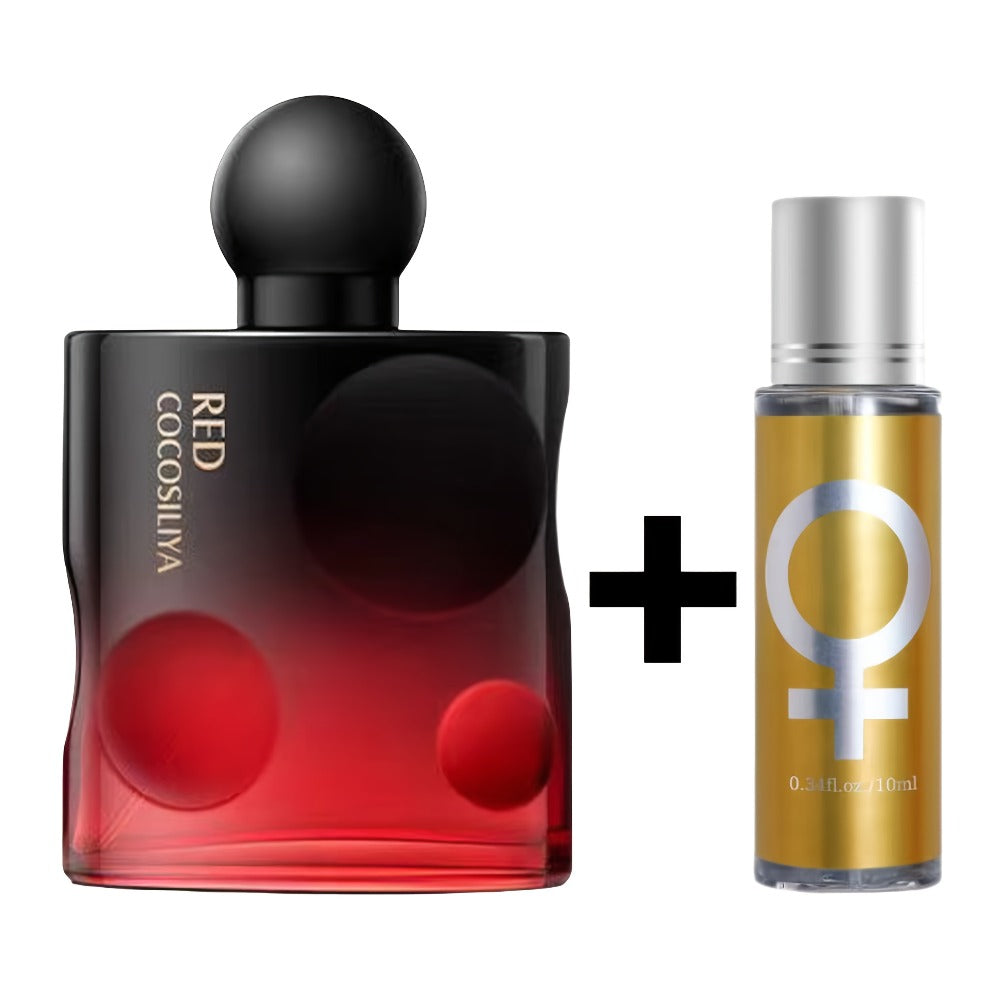 Men's Cologne Spray 3.4oz EDT Limited Edition Black & Red Temptation Fresh Woody Aromatic Fragrance Gift for Him — image 8