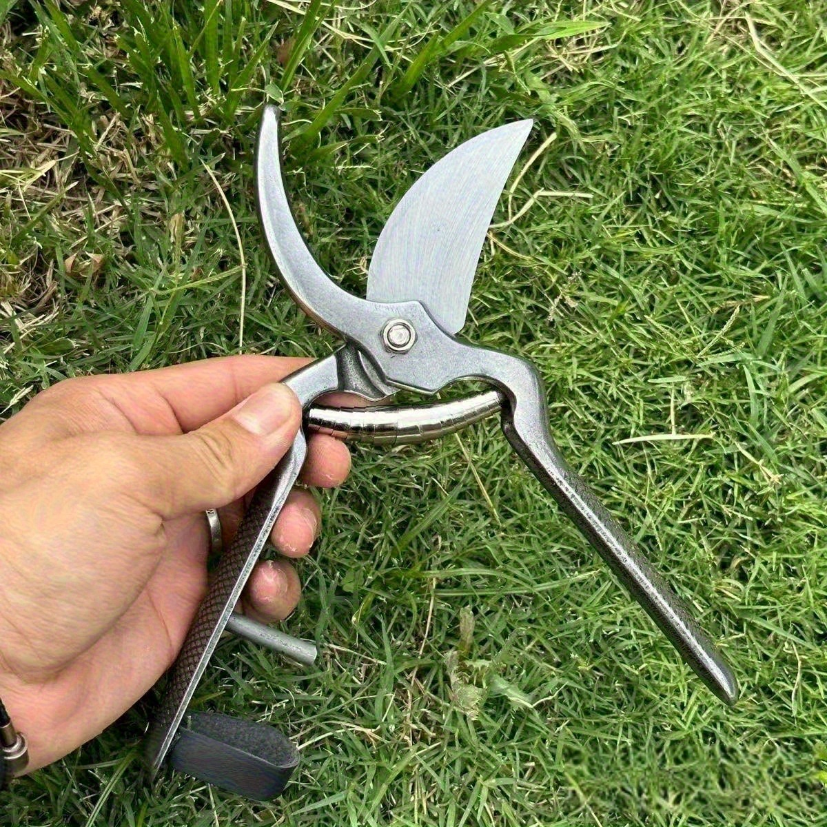 Bypass Pruning Shears with High-Carbon-Steel Label, Safety Lock and 21 x 5.5cm Pictured Size — image 9