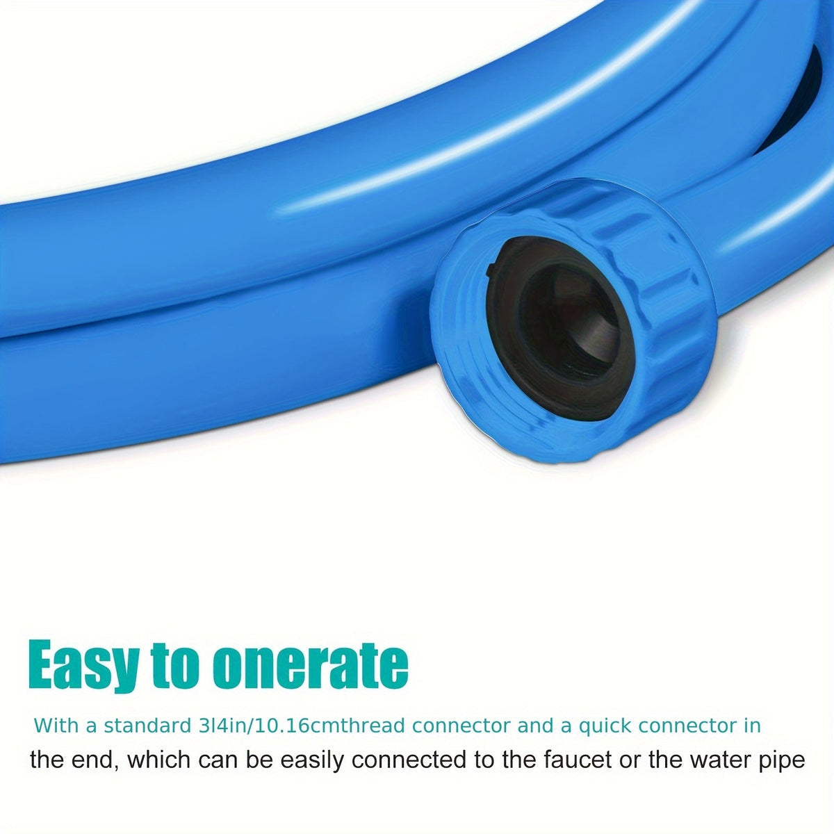 Misting System | Portable Outdoor Cooling Patio Pool Garden Hose Mist — image 11