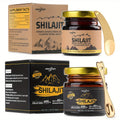 Himalayan Shilajit Resin Gold Grade, 85+ Trace Minerals & High Fulvic Acid for Bath Time, Home Spa and Personal Care — image 