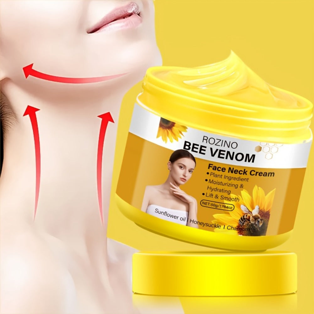4-Piece ROZINO Bee-Themed Skincare Gift Set with Face and Body Containers in 40g, 50g and 150g Sizes — image 3