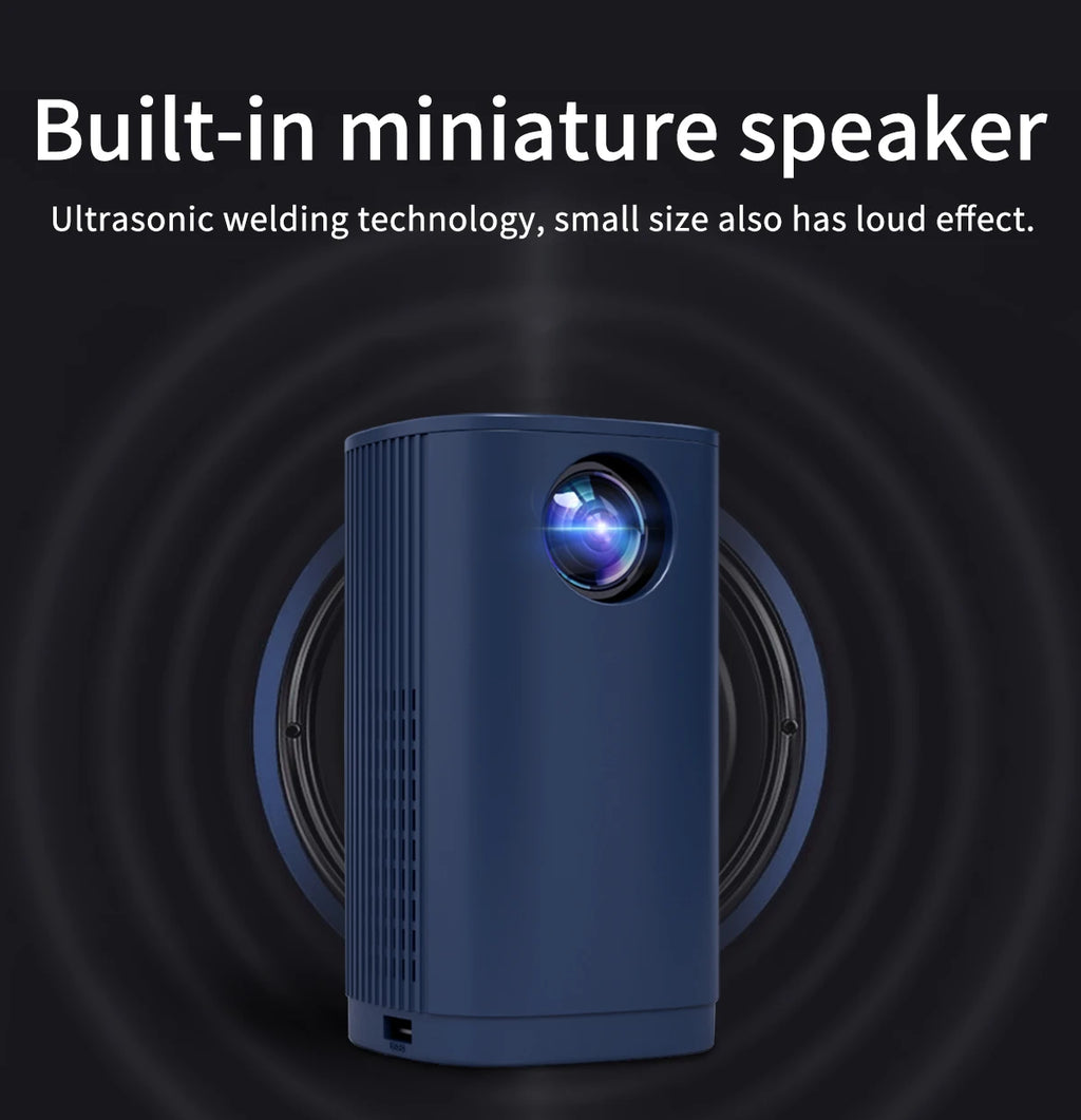 Mini Projector Multi-screen Version Can Be Connected To Mobile Phone