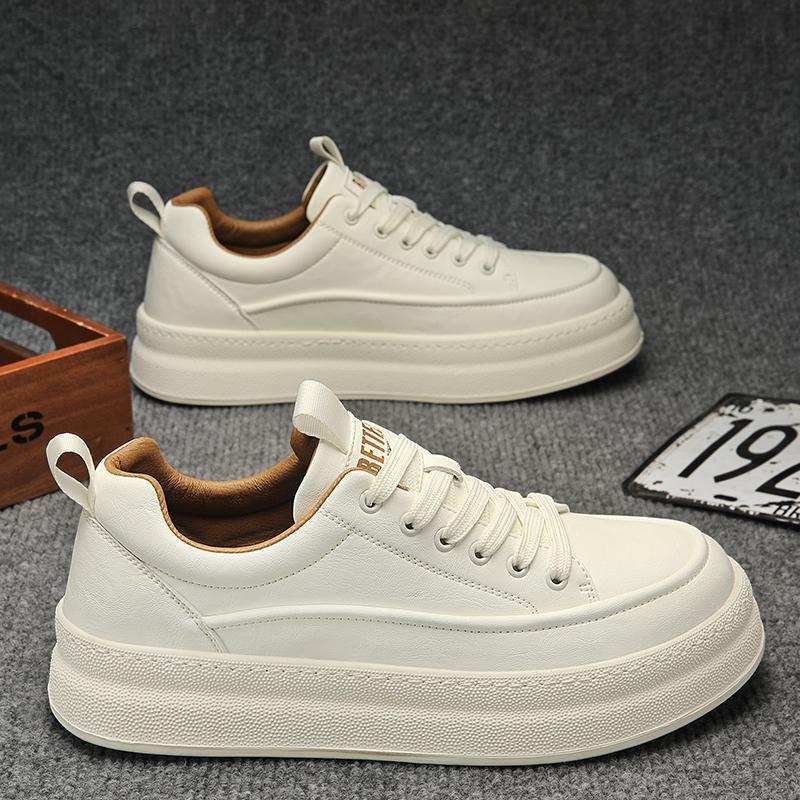 Men's Platform Sports Shoes - Four Season Versatile Casual Trainers