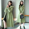 Winter Cotton-padded Jacket Fur Coat Women