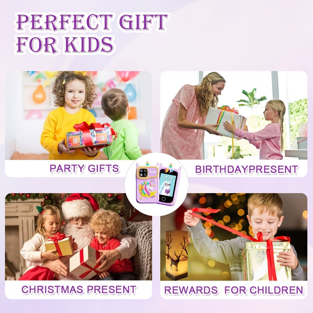 Kids Educational Smartphone Toy with 1080P HD Camera, 20 Mini-Games, Music, Stories & Habit Training — image 11