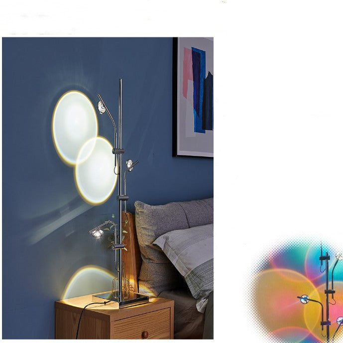 Floor Lamp Sunset Atmosphere Sunset Dawn Floor Light Lamp