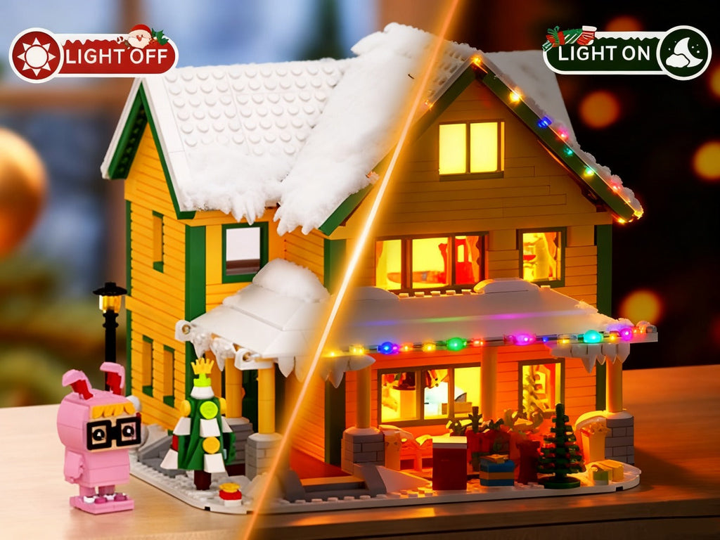 Christmas Story Building Blocks Set 1146 Pcs with the Listed Color, Size or Set Options for Everyday Use — image 11