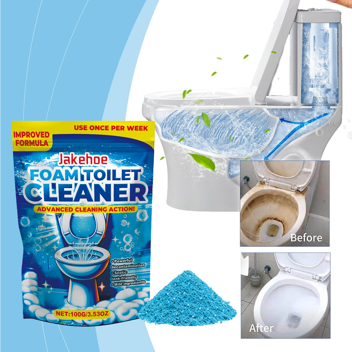 Foam Toilet Cleaner, Toilet Toilet Cleaner Decontamination Clean Household Deodorant Toilet Cleaner